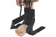 Bodyassist Sports Lock Lace-up Ankle Guard Black