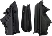 Set of 3 Engine Upper Compartment Partition Panel for BMW X5 E70 X6 E71 E72 Replaces 51717169419, 51717169420, 51717169421