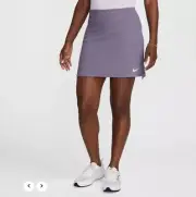 NEW Nike Tour Women's Dri-FIT ADV Golf Skirt Skort $85 Purple Daybreak X-Small