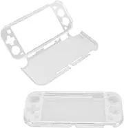 Transparent Protective Cover for Lite, Clear Protective Case Cover with PC Soft Accurate Hole Opening Ergonomic, Switch Screen Protector for Lite