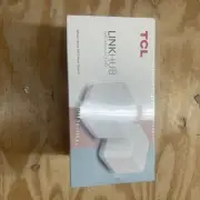 TCL LINKHUB MS1G Mesh Wi-Fi System WIFI Router AC1200 2-Pack Open Box