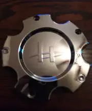 HELO Chrome Custom Wheel Center Cap Caps #HE835B5139