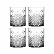 Pasabahce Timeless DOF Glasses 345ml (Set of 4)