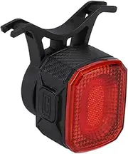 LED Cycle Tail Light | Safety Taillight,6 Modes Brake Sensor Rechargeable Waterproof Lamp, Warning Cycling Accessories for Daytime