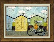 Upower Sam Toft Gel Framed Art Frame - Let's Go for Breakfast!