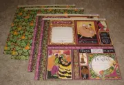 Graphic 45 Double-Sided12x12 Papers(4) ~ Fashion Forward....Month of October