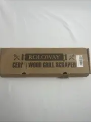 ROLOWAY Heavy Duty Cedar Wood Grill Scraper Only