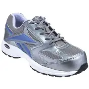 Reebok Work Women's Ateron Composite Toe ESD Work Shoe Grey/Purple - RB448, Blac