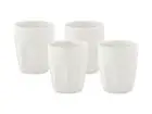 Maxwell & Williams White Basics Latte Cup 200ML Set of 4 GB