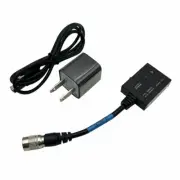 Sokkia Total Station Bluetooth Adapter cable， Hiorse 6 Pin to USB