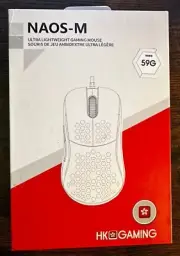 HK Gaming NAOS-M Ultra Lightweight Honeycomb Shell Gaming Mouse Malibu