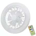 Ceiling Fan with Lamp 3-Speed LED Ceiling Fan with Light for Kitchen Dining Room