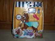 NEW Wild Manes Sporty Horse Tilly’s Tennis Match Posable Horse W/ Brush