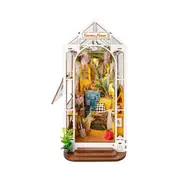 Rolife Holiday Garden House DIY Book Nook Shelf Insert TGB06 Insert Ea