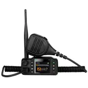 ZELLO DG9800 4G Car Radio Mini Walkie Talkie Global Coverage Quad-Core ARM Cortex GPS bluetooth Android LTE Waterproof L