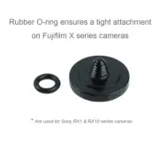 2x Black Soft Shutter Release Button f Canon New F-1/F-1/AE-1(FD mount) Fuji X30