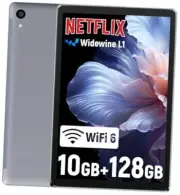 Android Tablet, 10.1 inch Tablets with 1280 * 800 IPS HD 10GB+128GB Gray