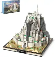 Ideas Castle Architecture Mini Building Block Set with Light, MOC STEM Buildi...