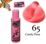 Crazy Color semi-permanent 100 ml Candy floss