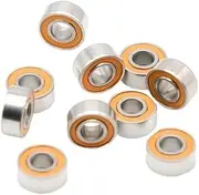 YFVFAGDMKV 2Pcs Fishing Reel Bearings S683 2RS CB ABEC7 3 * 7 * 3 mm Stainless Steel Hybrid Ceramic Ball Bearing S683-2RS CB S683RS