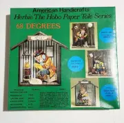 Vintage American Handcrafts Paper Tole Kit- Herbie the Hobo Paper Tole Series