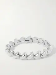 [LIÉ STUDIO] LIÉ STUDIO - The Edith Silver-tone Bracelet - One size One size Silver