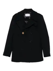 [Simone Rocha] Simone Rocha-Black Bow Ribbon Lyocell Midi Dress-Donna M STAND