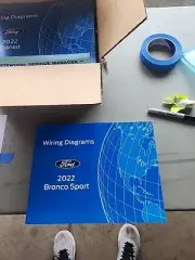 2022 Ford Bronco Sport Electrical Wiring Diagrams Service Manual