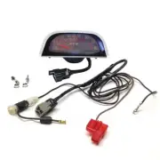 GM 60's 70's Style Retro COPO Yenko HOOD TACH & Vent Line Kit OEM Quality