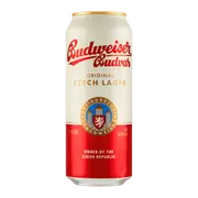 Budweiser Budvar Original Czech Lager 500ml Can