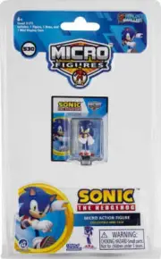 World's Smallest Sonic The Hedgehog Micro Figure