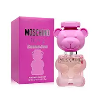 在飛比找momo購物網優惠-【MOSCHINO】泡泡熊女性髮香噴霧 30ml(國際航空版