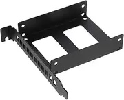 WOOVEEWIND SSD Hard Drive Mounting Bracket for PCI Slot HDD Converter for Computer Accessory Full Height Design Ideal for Hard Disk Installation and Upgrade