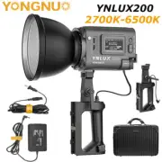 YONGNUO YNLUX200 200W Bi-Color LED Video Light Photography Lighting 2700K-6500K