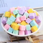 20 Mix Resin Sugar Cube Sweet Candy Embellishment Slime Charm Crafting Art Decor