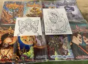 Zine Collection “Una Muerte Bella” (By: El Vaquero Muerto)
