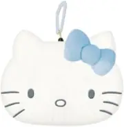 [マリモクラフト] Hello Kitty Plush Pass Case, Mizuiro Hello Kitty Series 2