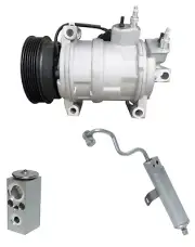 BRAND NEW RYC AC Compressor Kit EB95N Fits Jeep Commander 5.7L 2007 (for: Jeep)