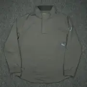 BYLT Pullover Mens 3XL Gray Elite Fairway Golf Quarter Zip NWT