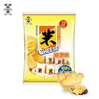 在飛比找樂天市場購物網優惠-旺旺 米CHEESE厚脆片經濟包(米果) 350g 奶素 米