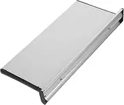 NOLITOY Aluminum Alloy Name Plate Sign Blank Display Holder for Office Home Retail Use Effortless Installation Versatile Name Tag Holder Sleek Design for Doors Walls