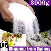 3kg Aquarium White Fine Sand Substrate Pet Aquarium Fish-Tank Reptile Bird Craft