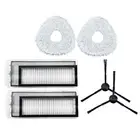 Filter Mop Side Brushes Cleaning for Narwal Robot Yjcc001-1 Vacuum Cleaner J1