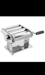 MARCATO Made in Italy Ampia 150 Classic Manual Pasta Machine, Chrome Steel (HH)