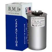 80+10 MFD x 440 ROUND USA Run Capacitor MARS 14117