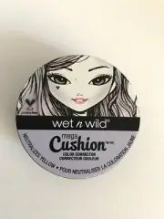 Wet n Wild Mega Cushion Color Corrector #767B Lavender. New & Sealed, 0.28oz