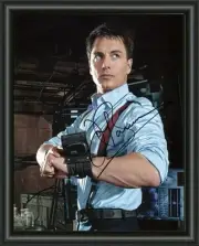 John-Barrowman - TORCHWOOD - HIGH GLOSS - PHOTO QUALITY INSERT
