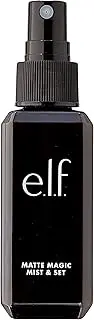 e.l.f. e.l.f. Matte Magic Mist and Set - Clear for Women 2.02 oz Mist, 60 ml