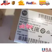 Factory Sealed AB 1794-OB16P SER A Flex 16 Point Digital Output Module 1794OB16P