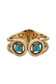 DOUBLE HINGED BANGLE PHOENIX RISE
